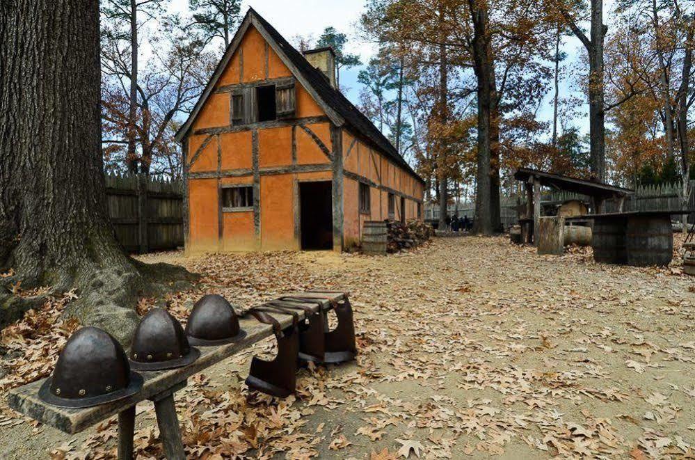 George Washington Hotel Busch Gardens วิลเลียมส์เบิร์ก ภายนอก รูปภาพ